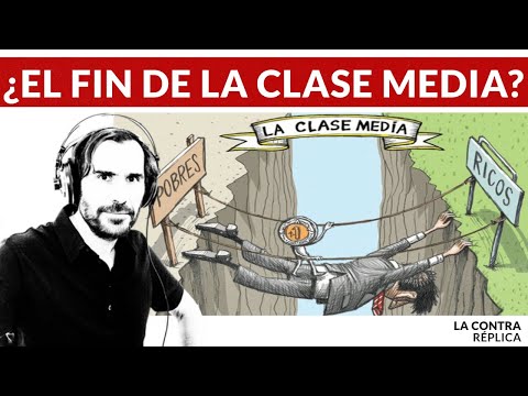 The Counter-Reply - The End of the Middle Class?