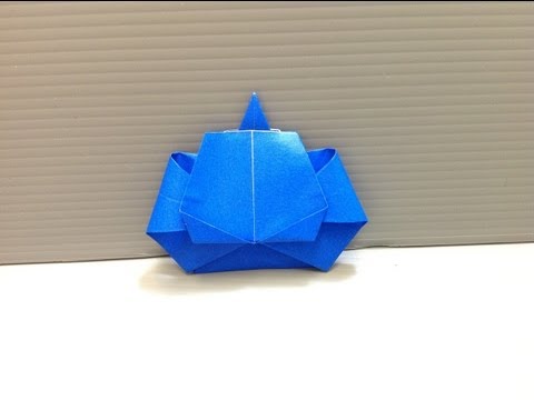 Daily Origami: 175 - Emperor Hina Doll Boy