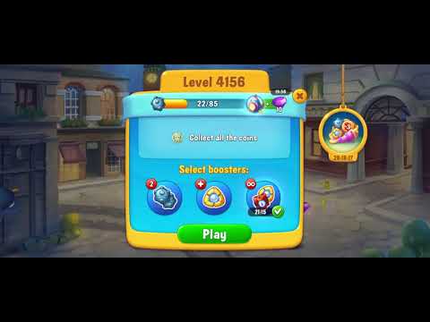 Fishdom Easter Rushes, Win Strikes Level 4152 - 4164, Get Easter Reward