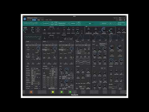 WIMSS updates WoodSynth to v2.6 with Wavetable support