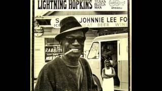 Lightnin' Hopkins - House Upon The Hill