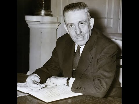 Poulenc documentary with corrected mono sound
