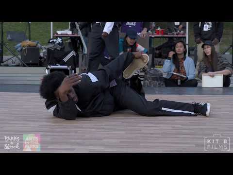 King K Kool VS Fines [HipHopFinals] - Parks N' Wreck 2017