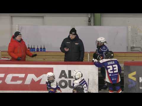 JHT U8 vs IK Kronan 3  peli 10 1 2026