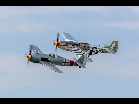 Classic Duels - North American P-51 Mustang vs Focke Wulf Fw 190