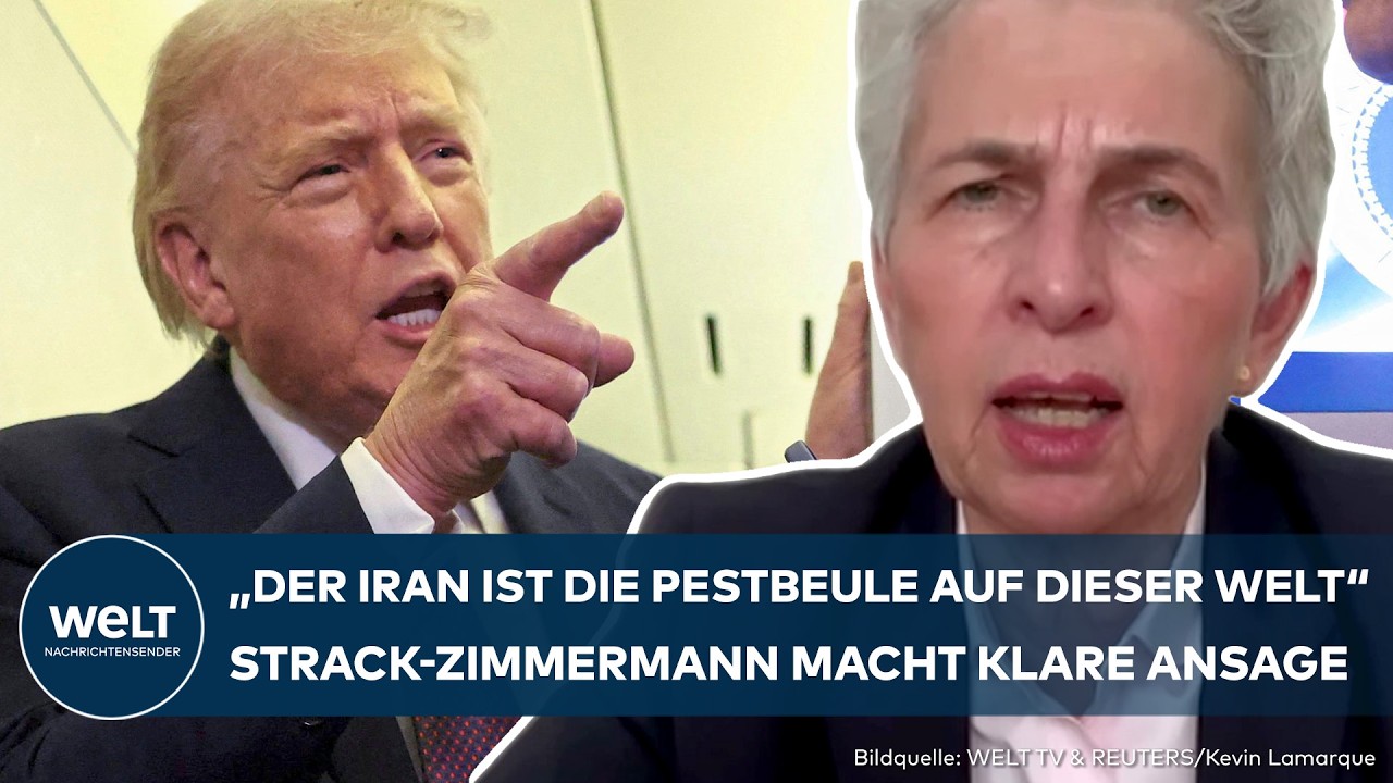 NAHOST: Knallharte Absage! "Iran ist die Pestbeule"! Deutschlands Aufgabe sei aber die Ukraine