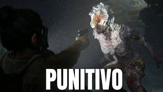 Jogando The Last of Us 2 pela primeira vez no punitivo