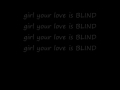 Ramzi Ft Preeya Kalidas - Love Is Blind (Female ...