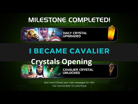 I Became Cavalier - Marvel Contest of Champions | Crystals Opening