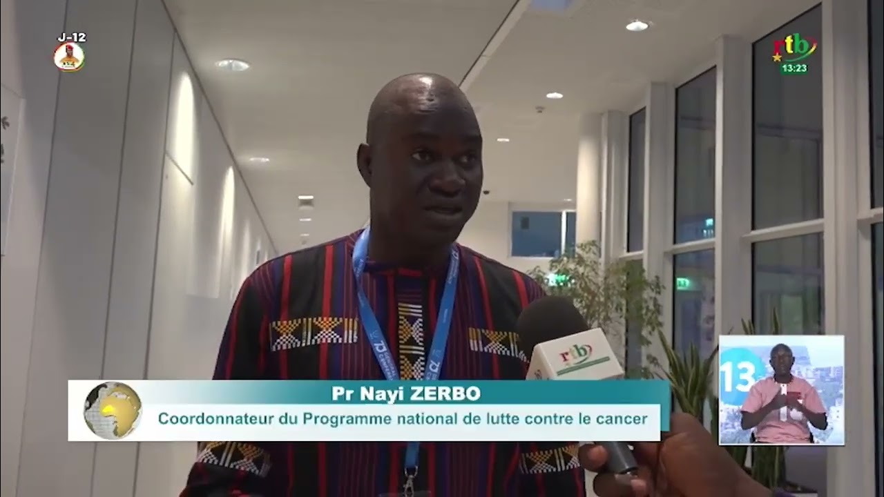 Le Burkina Faso a organisé un évènement sur la lutte contre le cancer