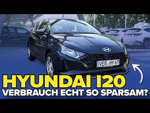 🔥The Hyundai i20 really is that economical! | Everyday test of the 2025 model year – fuel consump...