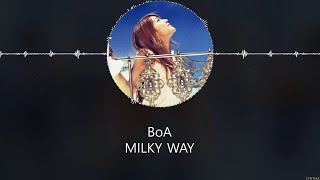 BoA - Milky Way [HAN+ROM+ENG] LYRICS