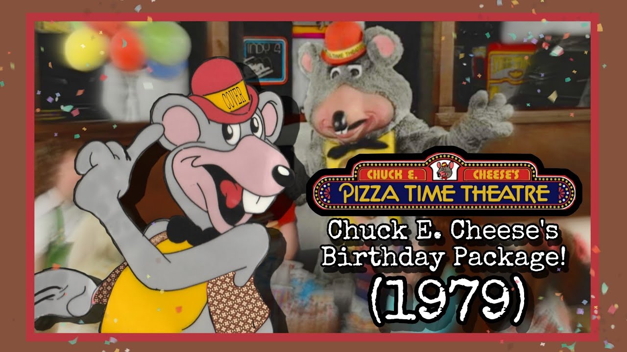 (1979)Chuck E. Cheese's Birthday Package 30:Spot Advert(READ DESC)