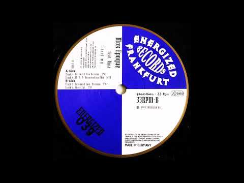 Mox Epoque Feat. Nina - I Feel... (Extended Instrumental Version) (1998)