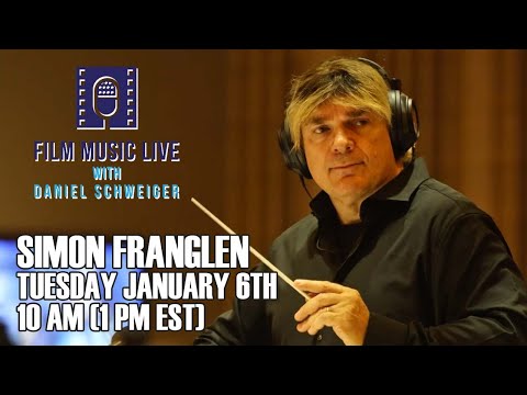 Film Music Live with SIMON FRANGLEN