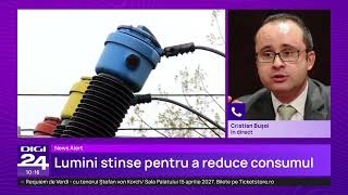 Cristian Bușoi: „Nu există niciun scenariu în care populația să rămână fără energie”