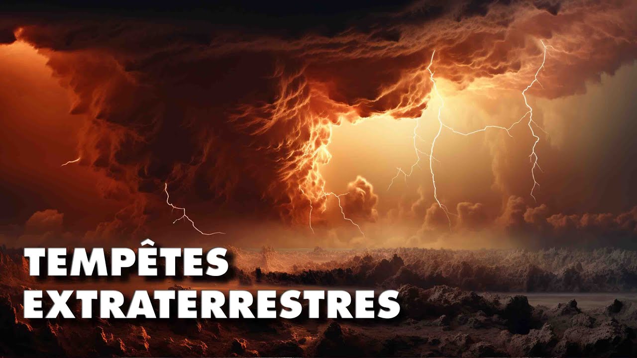À quoi ressemble la météo sur les autres planètes du système solaire ?