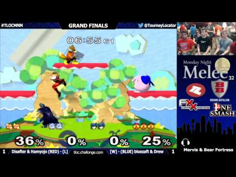 MNM 32 Melee - [MB] Disafter & FX DFW | Hamyojo vs bluezaft & Dr. Drew - Grand Finals