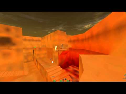 quake2 duel q2rdm2 spacer vs pedo