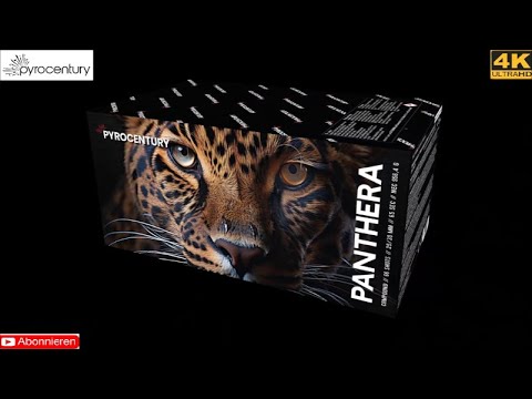 Pyrocentury - Panthera (Neuheit 2024) & Pyroartists - Silver Flower W/Blue (Neuheit 2025) F3