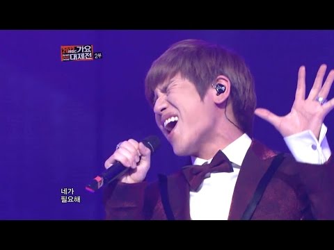 【TVPP】K.will - I Need You, 케이윌 - 니가 필요해 @ KMF 2012