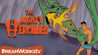Hercules Battles a Hydra | THE MIGHTY HERCULES