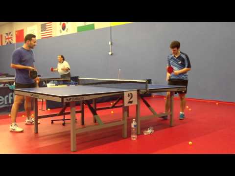 Bojan Tokic Training with Patrick