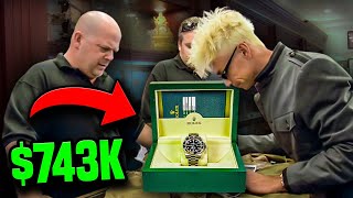 EXPENSIVE WATCHES on Pawn Stars
