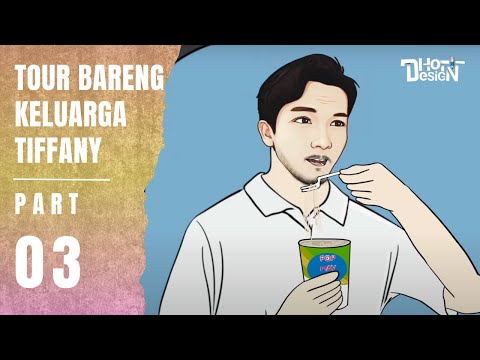 TOUR WITH TIFFANY'S FAMILY PART 3 - School Animation