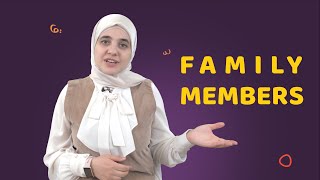 Family members in Arabic