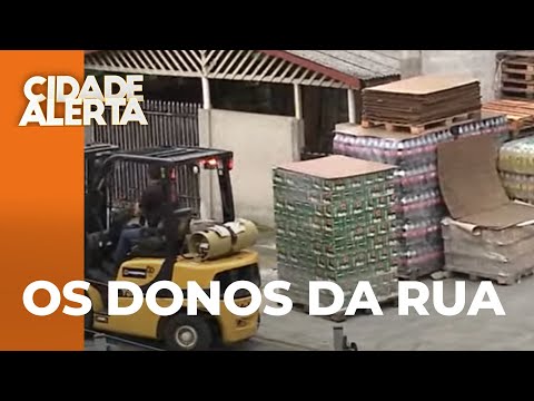 Moradores denunciam caos no trânsito que seria causado por distribuidora de bebidas