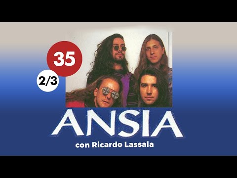 ANSIA con RICARDO LASSALA - BUSCANDO EL ROCK MEXICANO | 2/3