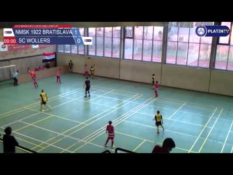 Tor -  NMSK 1922 Bratislava / SC Wollers am 13.02.2016 16:49