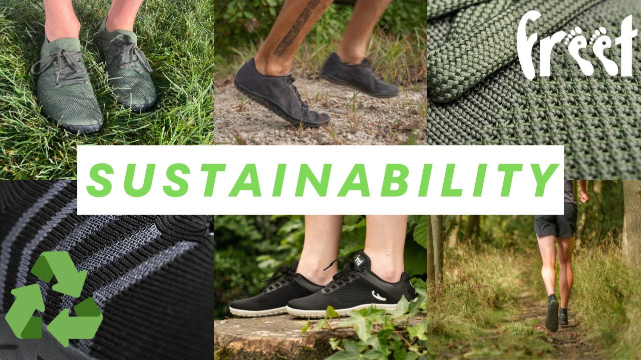Sustainability & Recycling at Freet Barefoot