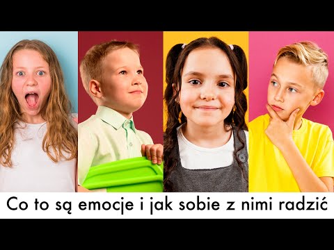 Prezentacja: 'Co to są emocje i jak sobie z nimi radzić' dla dzieci: film edukacyjny