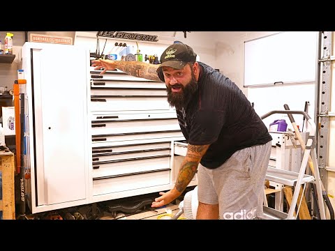 Harbor Freight US General Series 3 End Locker | Review