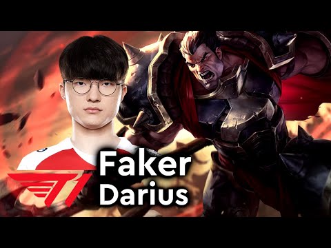 Faker picks Darius