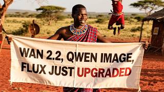 Wan 2.2, FLUX & Qwen Image Upgraded: Ultimate Tutorial for Open Source SOTA Image & Video Gen Models