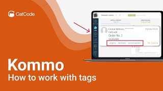 How to set up tags and structure leads in the Kommo