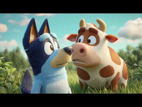 🎶 Graiul Animalelor | Cântecele Vesele cu Bluey | Învață Sunetele Animalelor | Cântece pentru Copii