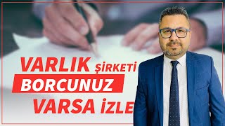 VARLIK YÖNETİM ŞİRKETLERİNE BORCUNUZ VARSA BU VİDEOYU KESİNLİKLE İZLEMELİSİNİZ