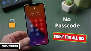Forgot Your iPhone Passcode ? How To Unlock Any iPhone Without Passcode 2022