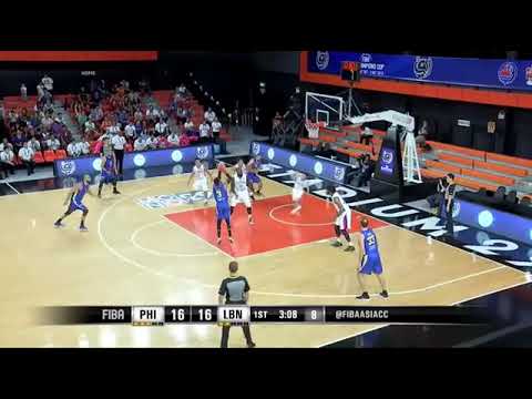 Meralco Bolts PHI vs Al Riyadi LBN Highlights FIBA Asia Champions Cup 2018