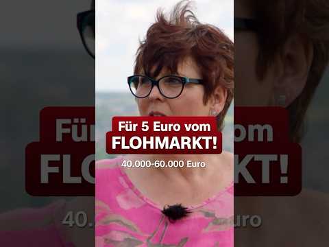 Expertise über das 8.000-fache vom Kaufpreis! 😱 | Bares für Rares #shorts #classic
