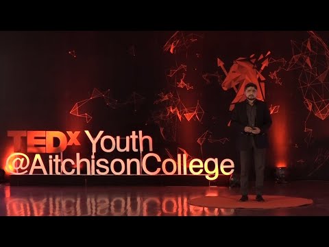 TEDx talk by Agha Ali Raza