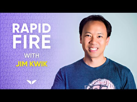 Rapid-fire With Jim Kwik ??