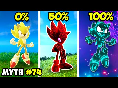 Busting 107 Sonic Frontiers Myths!