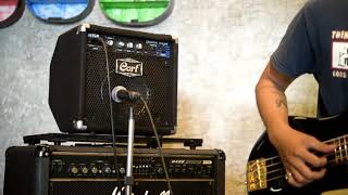 Video thumbnail for Cort GE15B Bass Amp by Surin Vintage