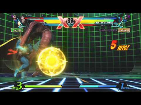 UMVC3 - Amazing oddball teams ep. 1: BasicSausage8D