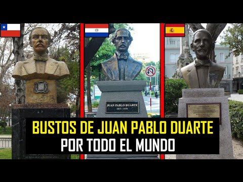 Juan Pablo Duarte por todo el Mundo